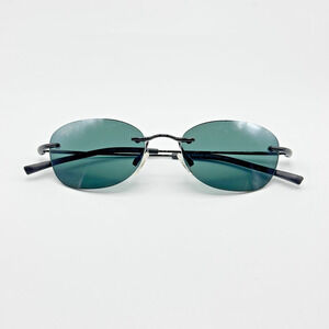 Maui Jim Sunglasses AKI AKI MJ333-02 Glossy Black Polarized Grey Lens 50.5mm NEW
